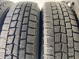 ダンロップ ウィンターマックス WM01 145/80R13  /　 LZ 4.0J+ 100/110/114.3-4穴 4本