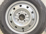 ダンロップ ウィンターマックス WM02 155/70R13  /　 TOPY M52 4.0J+ 100-4穴 4本