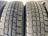 ダンロップ ウィンターマックス WM02 155/70R13  /　 TOPY M52 4.0J+ 100-4穴 4本