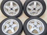 グッドイヤー アイスナビ 8 155/65R13  /　 TRIP 4.5J+43 100-4穴 4本