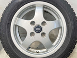 グッドイヤー アイスナビ 8 155/65R13  /　 TRIP 4.5J+43 100-4穴 4本