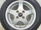 グッドイヤー アイスナビ 8 155/65R13  /　 TRIP 4.5J+43 100-4穴 4本