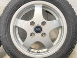 グッドイヤー アイスナビ 8 155/65R13  /　 TRIP 4.5J+43 100-4穴 4本
