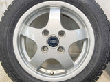 グッドイヤー アイスナビ 8 155/65R13  /　 TRIP 4.5J+43 100-4穴 4本