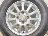 グッドイヤー アイスナビ 7 145/80R13  /　 La-Strada 4.0J+42 100-4穴 4本