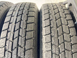 グッドイヤー アイスナビ 7 145/80R13  /　 La-Strada 4.0J+42 100-4穴 4本