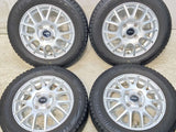 ブリヂストン ブリザック VRX2 155/65R13  /　 TOPRUN 4.0J+45 100-4穴 4本