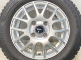 ブリヂストン ブリザック VRX2 155/65R13  /　 TOPRUN 4.0J+45 100-4穴 4本