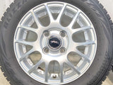 ブリヂストン ブリザック VRX2 155/65R13  /　 TOPRUN 4.0J+45 100-4穴 4本