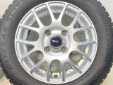ブリヂストン ブリザック VRX2 155/65R13  /　 TOPRUN 4.0J+45 100-4穴 4本