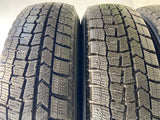 ダンロップ ウィンターマックス WM02 145/80R13  /　 エクシーダー 4.0J+43 100-4穴 4本