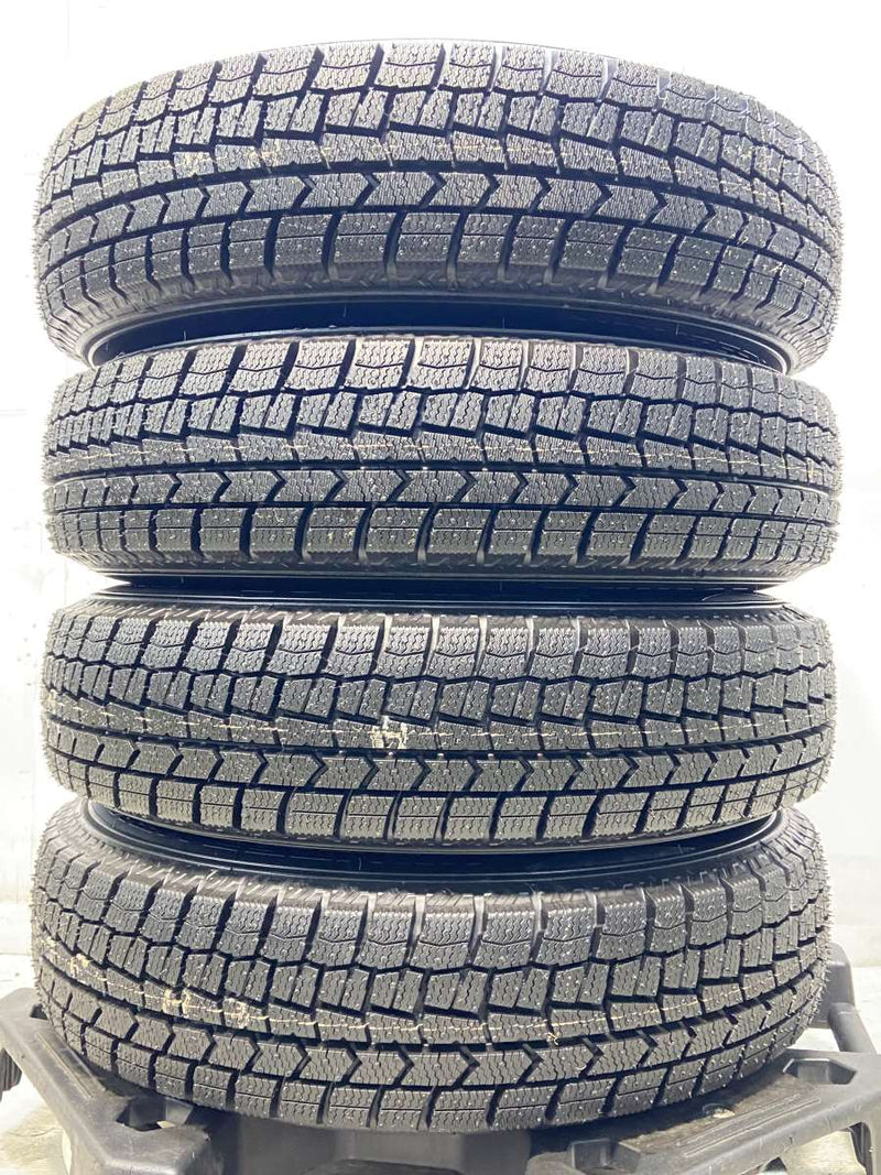 ダンロップ ウィンターマックス WM02 145/80R13  /　 TOPY KD 4.0J+ 100-4穴 4本