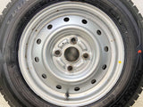 ダンロップ ウィンターマックス WM02 145/80R13  /　 TOPY KD 4.0J+ 100-4穴 4本