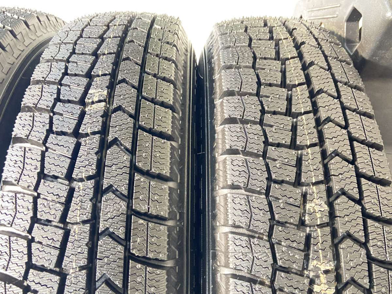 ダンロップ ウィンターマックス WM02 145/80R13  /　 TOPY KD 4.0J+ 100-4穴 4本