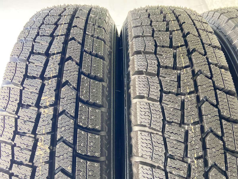 ダンロップ ウィンターマックス WM02 145/80R13  /　 TOPY KD 4.0J+ 100-4穴 4本