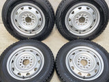 ダンロップ ウィンターマックス WM01 145/80R13  /　 LZ 4.0J+ 100/110/114.3-4穴 4本