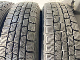 ダンロップ ウィンターマックス WM01 145/80R13  /　 LZ 4.0J+ 100/110/114.3-4穴 4本