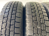 ダンロップ ウィンターマックス WM01 145/80R13  /　 LZ 4.0J+ 100/110/114.3-4穴 4本