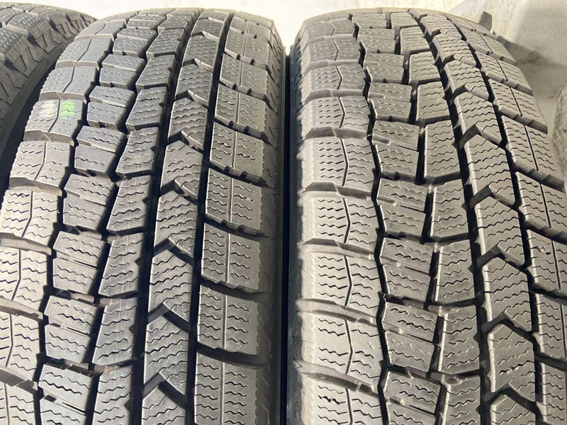 ダンロップ ウィンターマックス WM02 155/65R13  4本