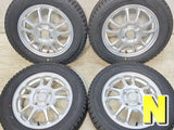 ヨコハマ アイスガード iG70 155/65R13  /　 ECO FORME 4.0J+45 100-4穴 4本