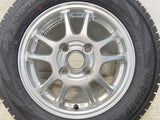 ヨコハマ アイスガード iG70 155/65R13  /　 ECO FORME 4.0J+45 100-4穴 4本