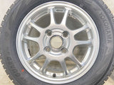 ヨコハマ アイスガード iG70 155/65R13  /　 ECO FORME 4.0J+45 100-4穴 4本