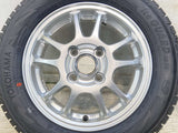 ヨコハマ アイスガード iG70 155/65R13  /　 ECO FORME 4.0J+45 100-4穴 4本