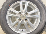 ヨコハマ アイスガード iG70 155/65R13  /　 ZEPHYR 4.0J+42 100-4穴 4本