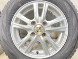 ヨコハマ アイスガード iG70 155/65R13  /　 ZEPHYR 4.0J+42 100-4穴 4本