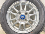 ヨコハマ アイスガード iG70 155/65R13  /　 Green Tech 4.0J+42 100-4穴 4本
