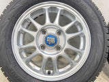 ヨコハマ アイスガード iG70 155/65R13  /　 Green Tech 4.0J+42 100-4穴 4本