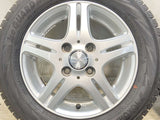 ヨコハマ アイスガード iG70 155/65R13  /　 DUFACT DF-5 4.0J+43 100-4穴 4本