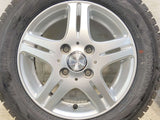 ヨコハマ アイスガード iG70 155/65R13  /　 DUFACT DF-5 4.0J+43 100-4穴 4本