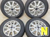 ヨコハマ アイスガード iG70 155/65R13  /　 エクシーダー 4.0J+45 100-4穴 4本