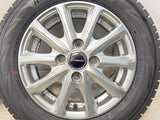 ヨコハマ アイスガード iG70 155/65R13  /　 エクシーダー 4.0J+45 100-4穴 4本