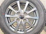ヨコハマ アイスガード iG70 155/65R13  /　 エクシーダー 4.0J+45 100-4穴 4本