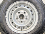 ダンロップ ウィンターマックス SV01 165R13 8PR /ダイハツ純正  5.0J+ 114.3-5穴 4本