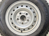 ダンロップ ウィンターマックス SV01 165R13 8PR /ダイハツ純正  5.0J+ 114.3-5穴 4本
