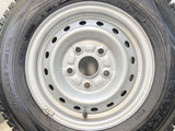 ダンロップ ウィンターマックス SV01 165R13 8PR /ダイハツ純正  5.0J+ 114.3-5穴 4本