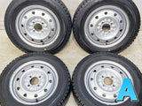 ダンロップ ウィンターマックス WM02 155/70R13  /　 TOPY M52 4.0J+ 100-4穴 4本