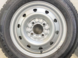 ダンロップ ウィンターマックス WM02 155/70R13  /　 TOPY M52 4.0J+ 100-4穴 4本