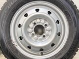 ダンロップ ウィンターマックス WM02 155/70R13  /　 TOPY M52 4.0J+ 100-4穴 4本