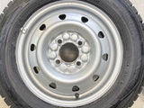ダンロップ ウィンターマックス WM02 155/70R13  /　 TOPY M52 4.0J+ 100-4穴 4本
