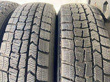 ダンロップ ウィンターマックス WM02 155/70R13  /　 TOPY M52 4.0J+ 100-4穴 4本