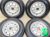 ダンロップ ウィンターマックス SV01 165R13 6PR /　 TOPY M70 5.0J+ 100-4穴 4本