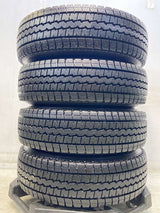 ダンロップ ウィンターマックス SV01 165R13 6PR /　 TOPY M70 5.0J+ 100-4穴 4本