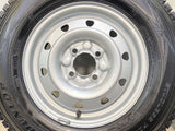 ダンロップ ウィンターマックス SV01 165R13 6PR /　 TOPY M70 5.0J+ 100-4穴 4本