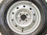 ダンロップ ウィンターマックス SV01 165R13 6PR /　 TOPY M70 5.0J+ 100-4穴 4本