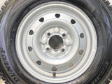 ダンロップ ウィンターマックス SV01 165R13 6PR /　 TOPY M70 5.0J+ 100-4穴 4本