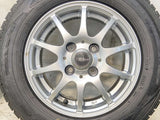ダンロップ ウィンターマックス WM02 145/80R13  /　 XCROSS SPEED 4.0J+43 100-4穴 4本